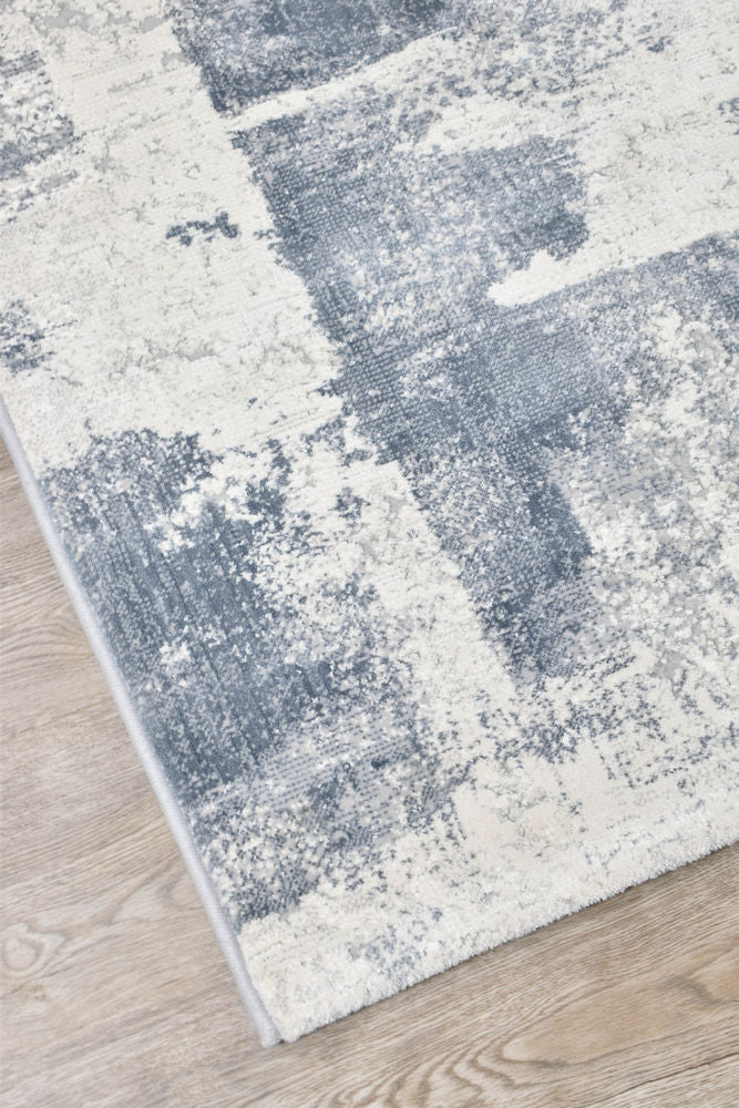 Imperial Grey Spire Rug - Turkish-inspired modern rug from Treasures of Turkey