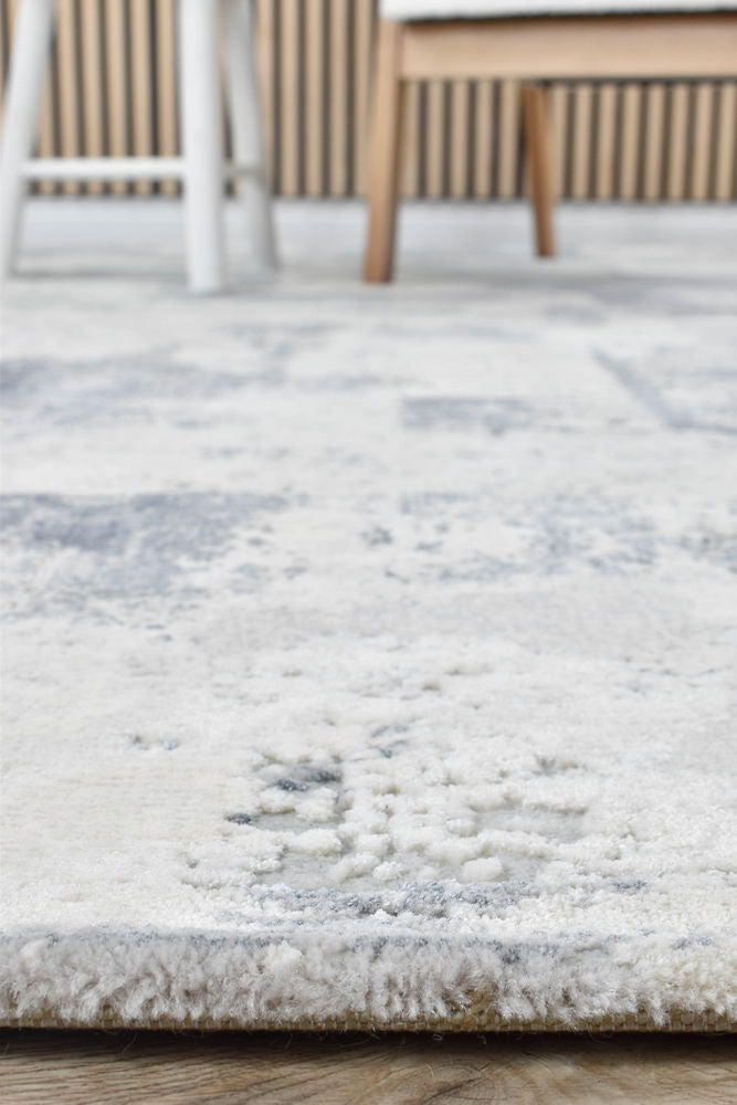 Imperial Grey Spire Rug - Turkish-inspired modern rug from Treasures of Turkey