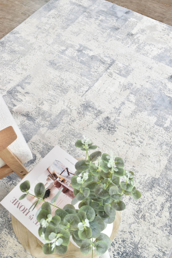 Imperial Grey Spire Rug - Turkish-inspired modern rug from Treasures of Turkey