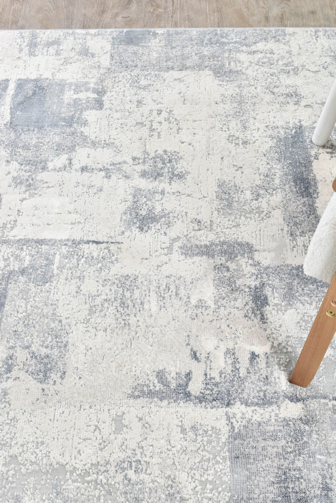 Imperial Grey Spire Rug - Turkish-inspired modern rug from Treasures of Turkey