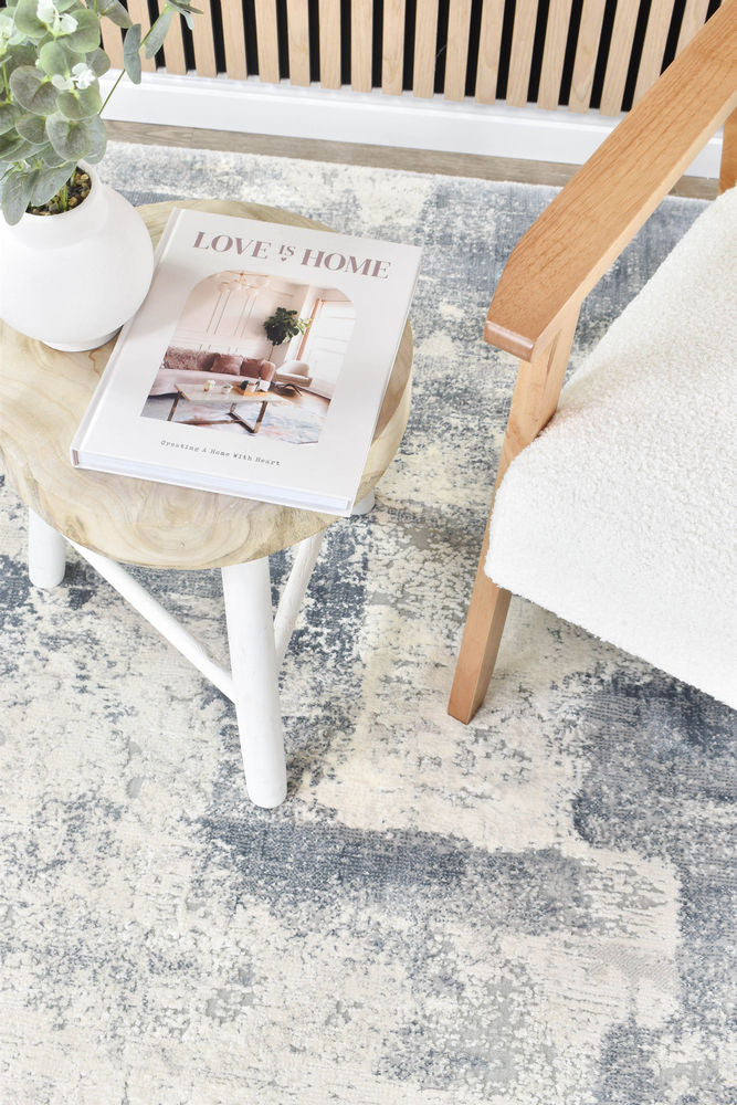 Imperial Grey Spire Rug - Turkish-inspired modern rug from Treasures of Turkey