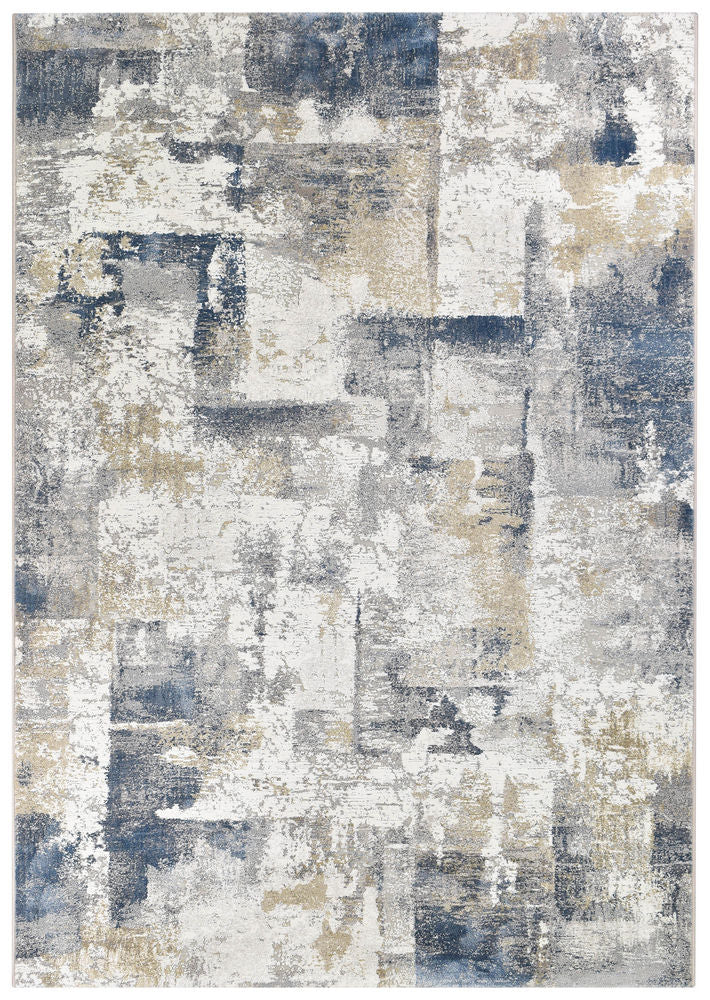 Imperial Natural Nebula Rug - Turkish-inspired modern rug from Treasures of Turkey