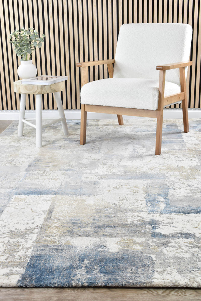 Imperial Natural Nebula Rug - Turkish-inspired modern rug from Treasures of Turkey