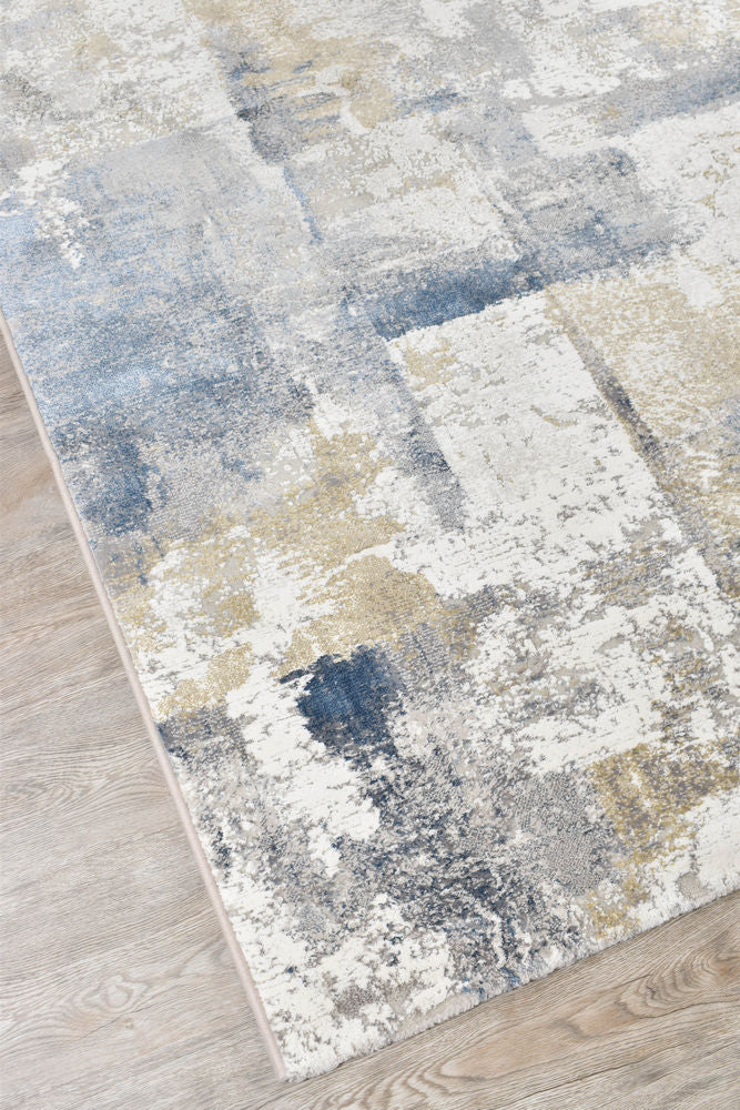 Imperial Natural Nebula Rug - Turkish-inspired modern rug from Treasures of Turkey