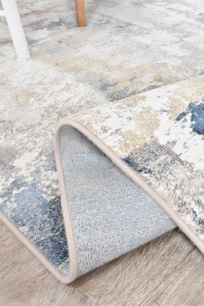 Imperial Natural Nebula Rug - Turkish-inspired modern rug from Treasures of Turkey