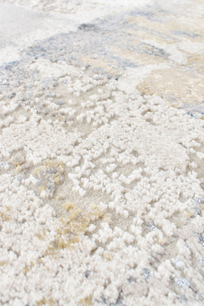 Imperial Natural Nebula Rug - Turkish-inspired modern rug from Treasures of Turkey
