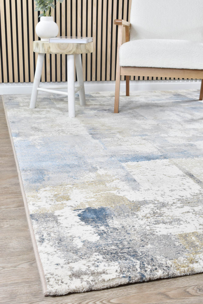 Imperial Natural Nebula Rug - Turkish-inspired modern rug from Treasures of Turkey