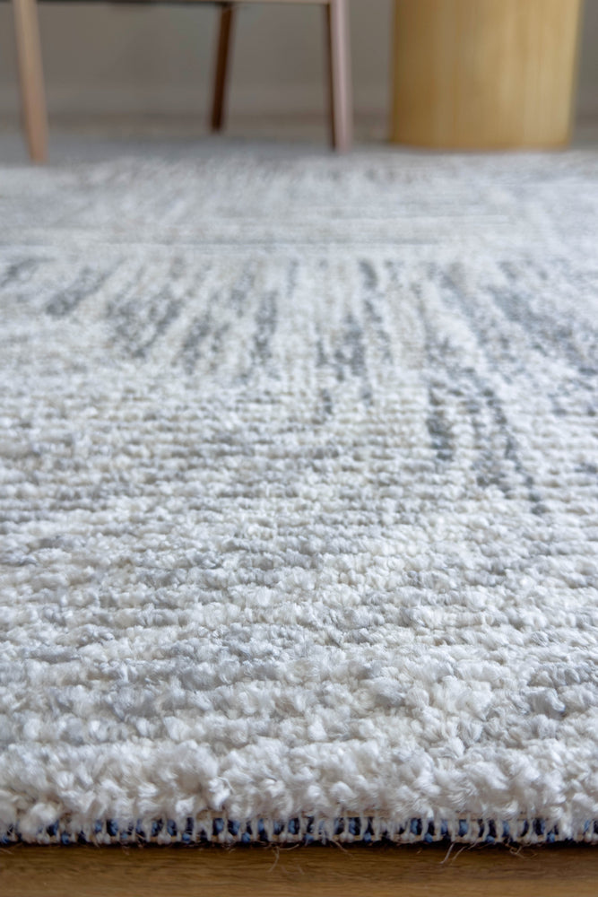 Vienna Cream Light Grey Rug - Turkish-inspired modern rug from Treasures of Turkey