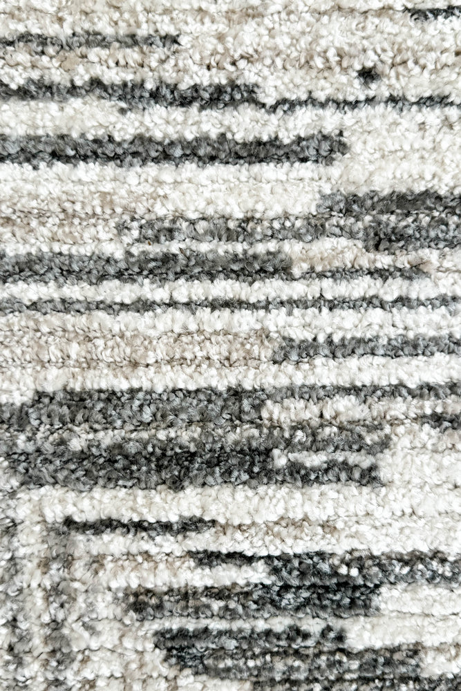 Vienna Cream Light Grey Rug - Turkish-inspired modern rug from Treasures of Turkey
