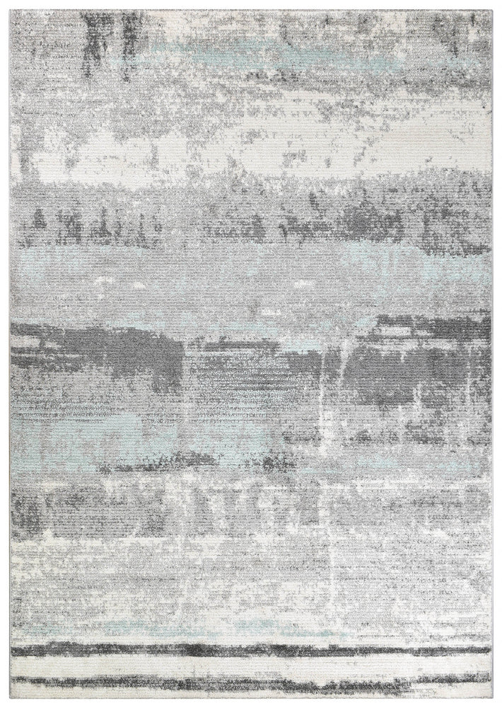 Vienna Cream Grey Rug - Turkish-inspired modern rug from Treasures of Turkey