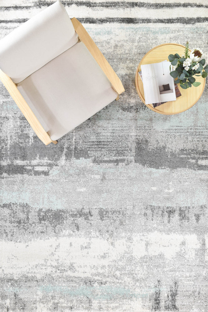 Vienna Cream Grey Rug - Turkish-inspired modern rug from Treasures of Turkey