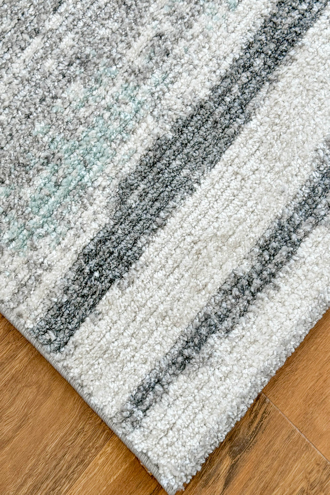 Vienna Cream Grey Rug - Turkish-inspired modern rug from Treasures of Turkey