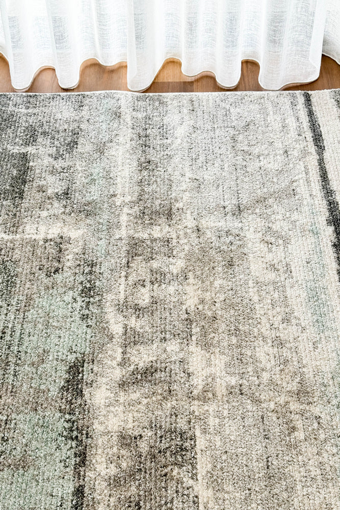 Vienna Cream Grey Rug - Turkish-inspired modern rug from Treasures of Turkey