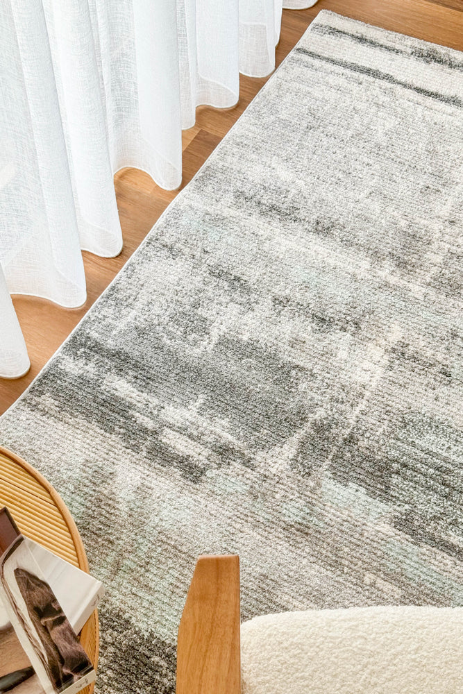 Vienna Cream Grey Rug - Turkish-inspired modern rug from Treasures of Turkey