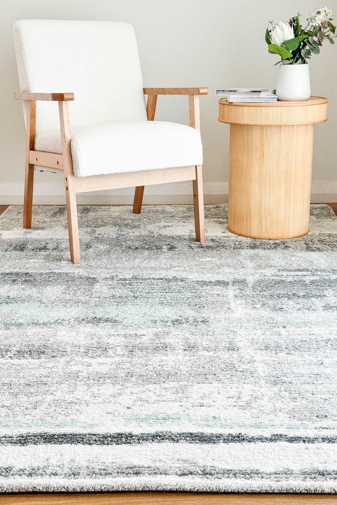 Vienna Cream Grey Rug - Turkish-inspired modern rug from Treasures of Turkey