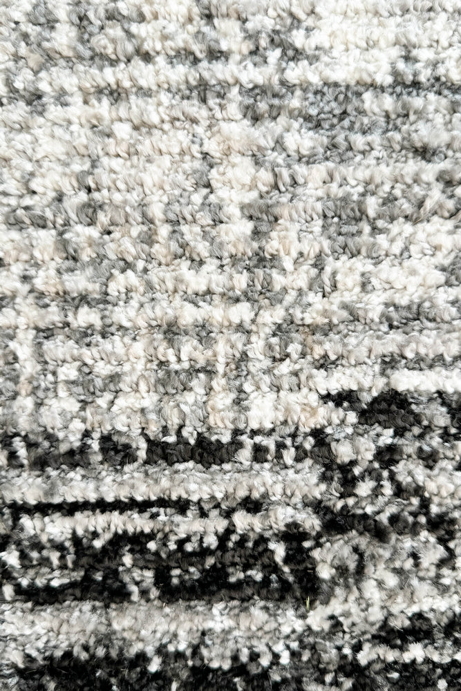 Vienna Light Grey Cream Rug - Turkish-inspired modern rug from Treasures of Turkey