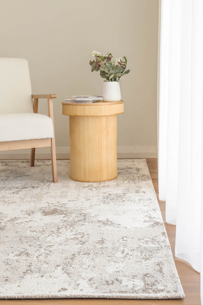 Capri Limestone Cream Contemporary Modern Rug – Treasures of Turkey Australia