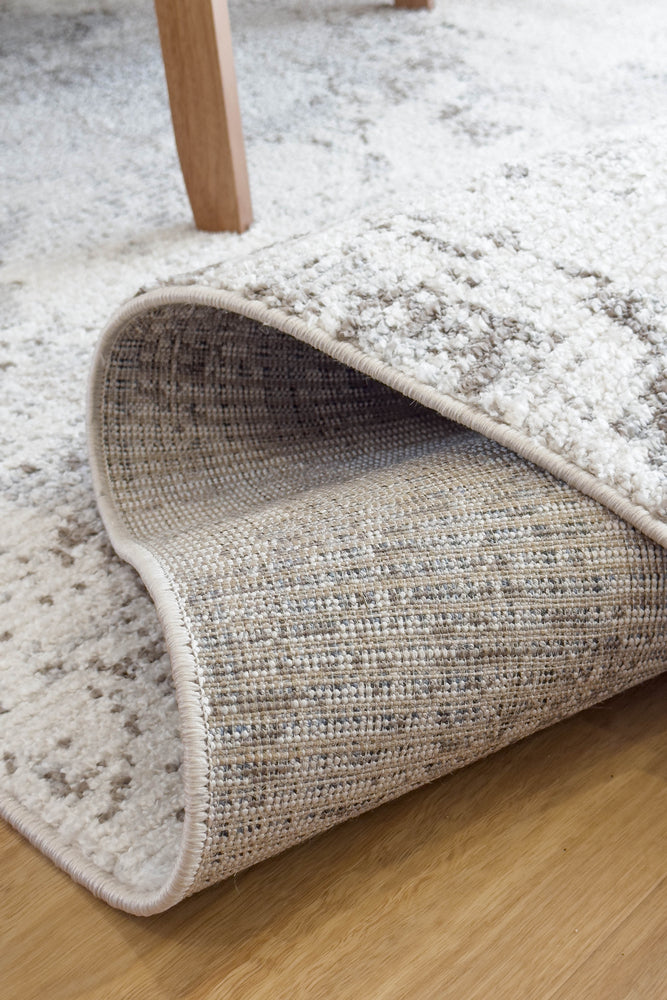 Capri Limestone Cream Contemporary Modern Rug – Treasures of Turkey Australia