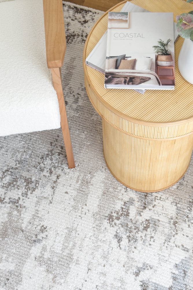 Capri Limestone Cream Contemporary Modern Rug – Treasures of Turkey Australia