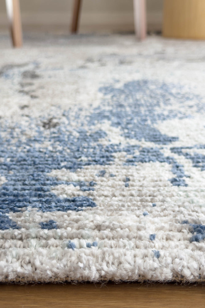 Vienna Dark Grey Grey Rug - Turkish-inspired modern rug from Treasures of Turkey