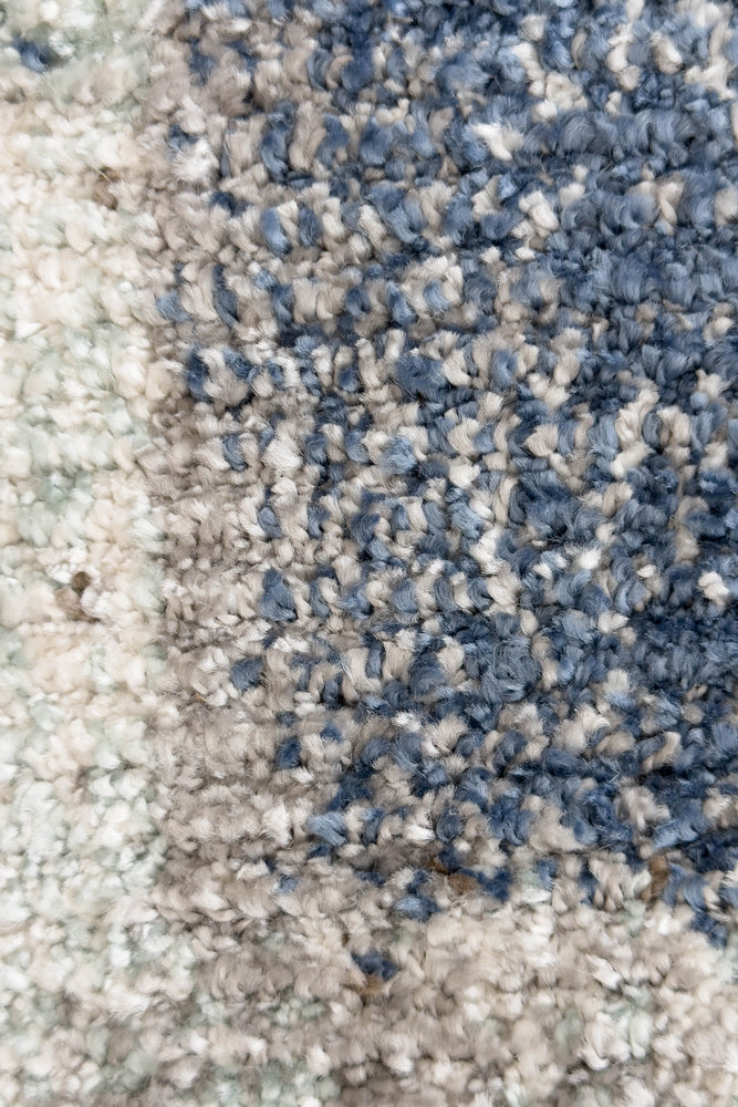 Vienna Dark Grey Grey Rug - Turkish-inspired modern rug from Treasures of Turkey