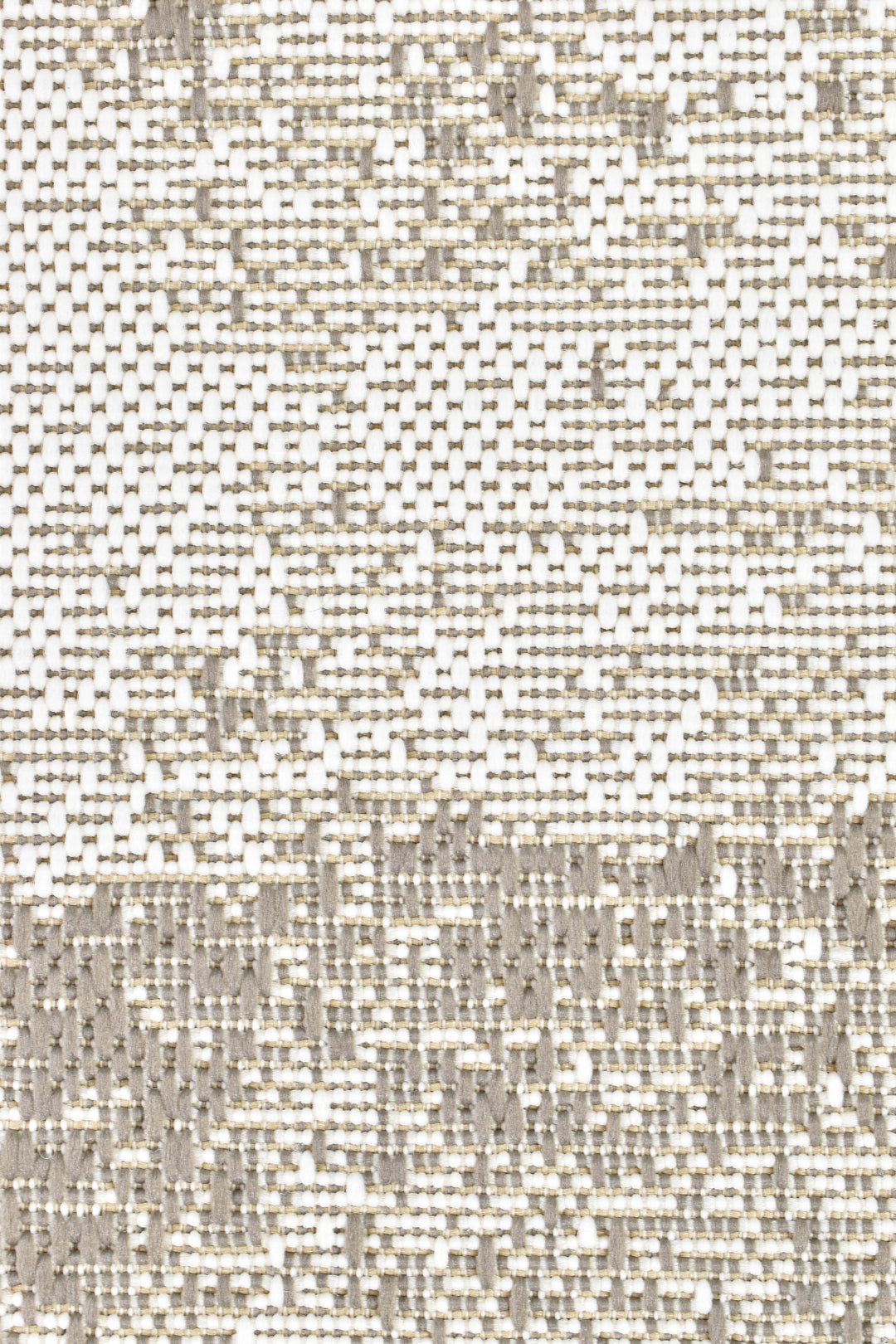 Carmel Beige White Rug - Turkish-inspired indoor/outdoor rug from Treasures of Turkey