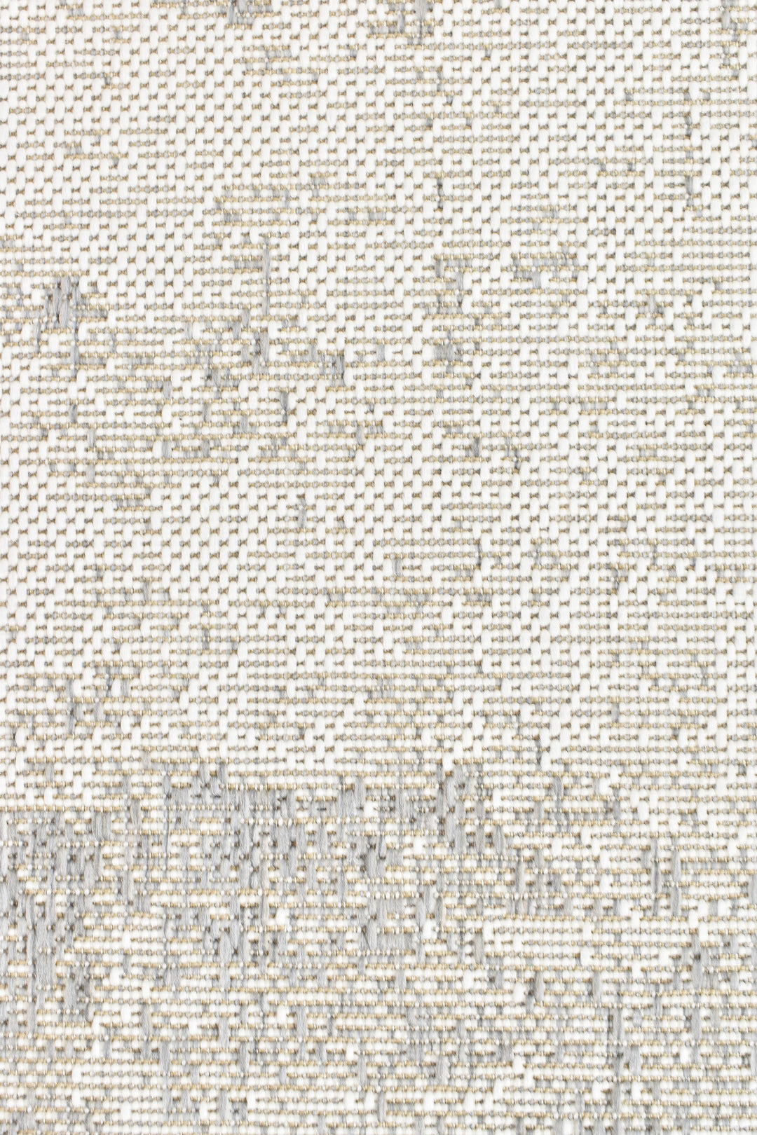 Carmel Silver White Rug - Turkish-inspired indoor/outdoor rug from Treasures of Turkey
