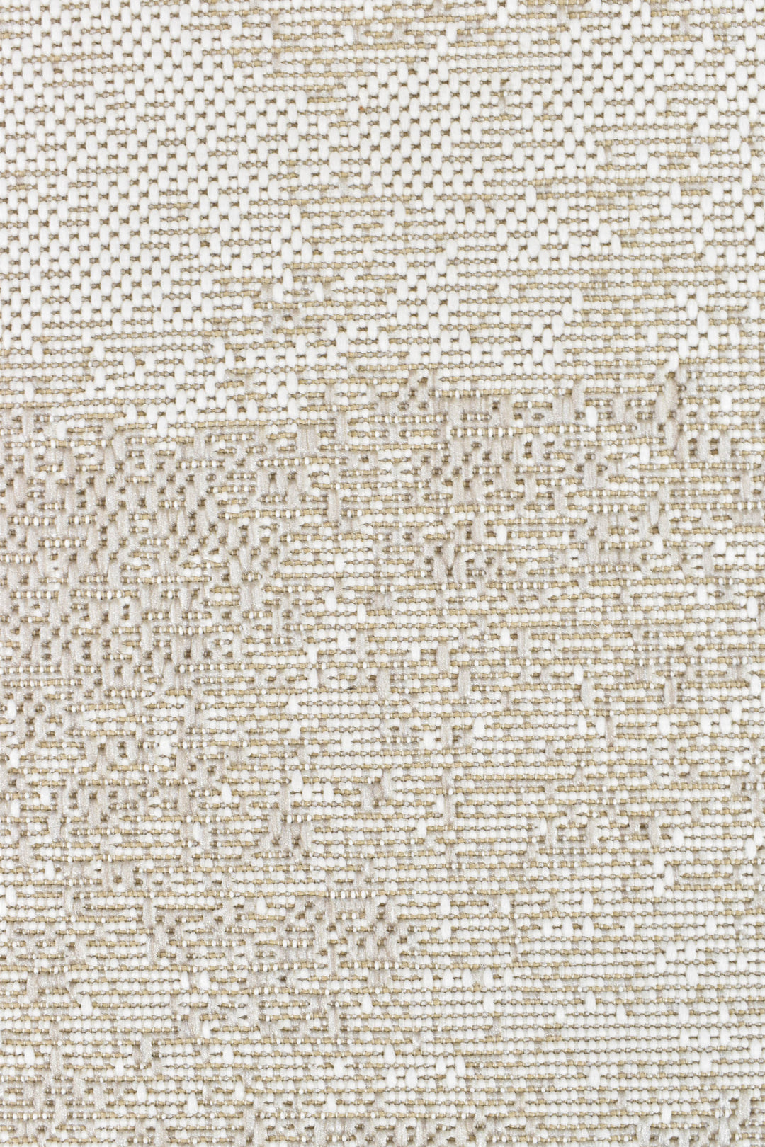 Carmel Cream White Rug - Turkish-inspired indoor/outdoor rug from Treasures of Turkey