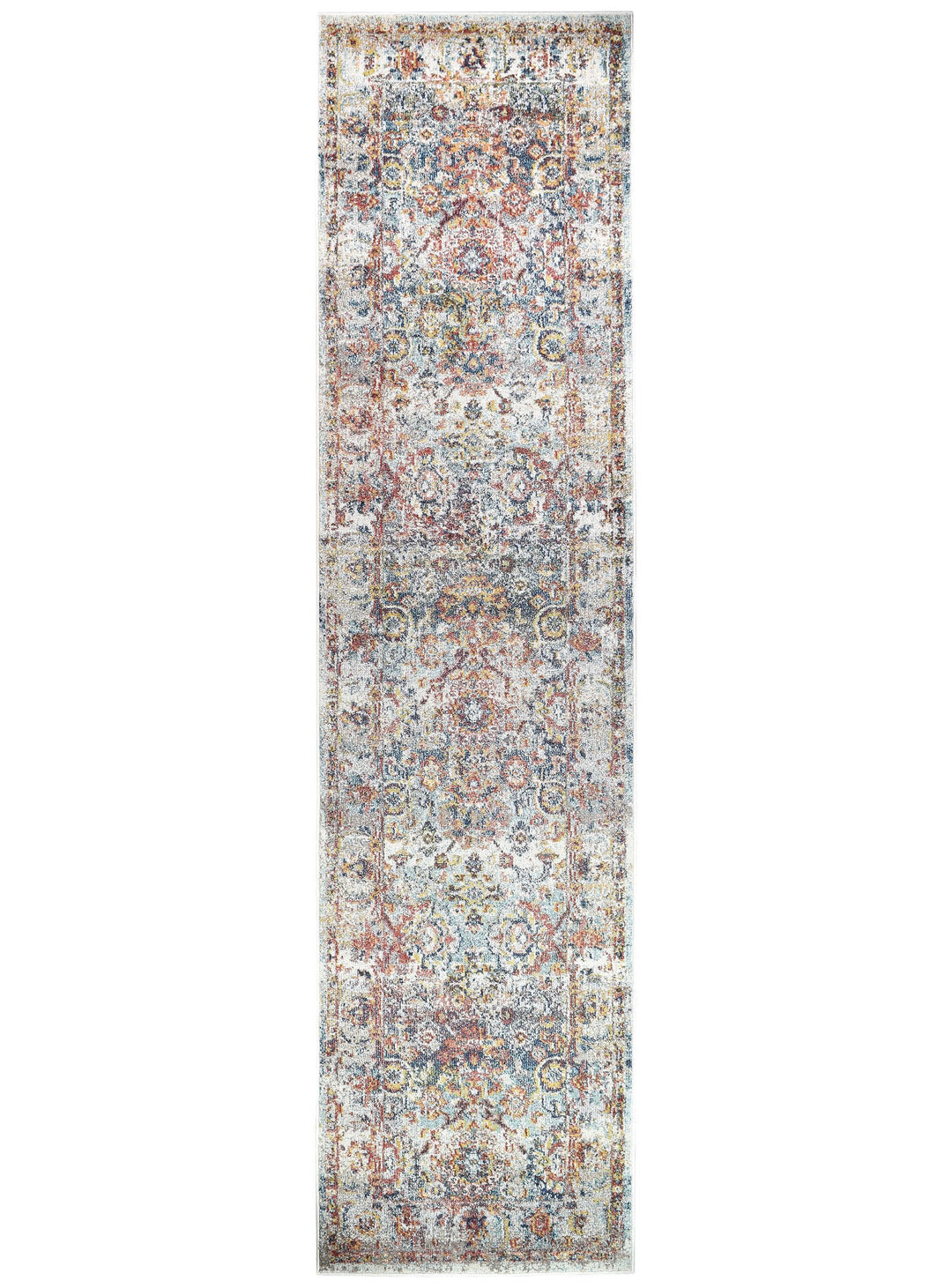 Casablanca Navy Cream Rug - Turkish-inspired modern rug from Treasures of Turkey