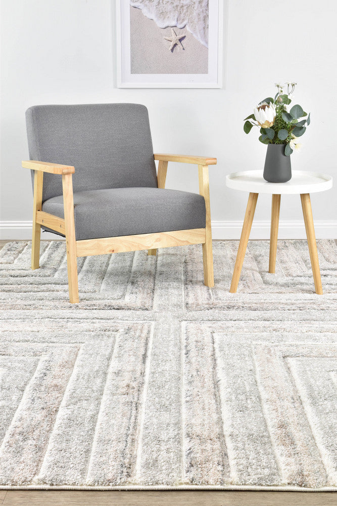 Massa Santorini Rug - Turkish-inspired modern rug from Treasures of Turkey