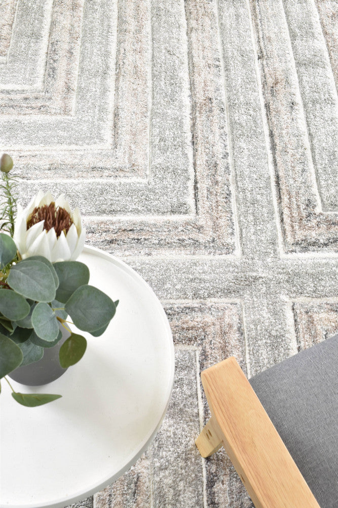 Massa Santorini Rug - Turkish-inspired modern rug from Treasures of Turkey