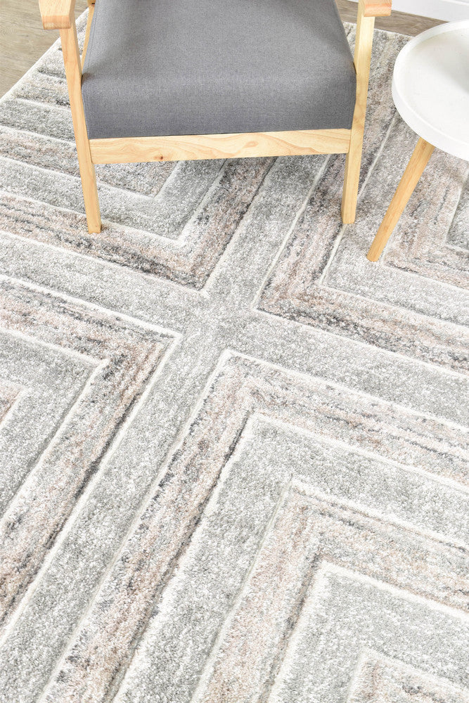 Massa Santorini Rug - Turkish-inspired modern rug from Treasures of Turkey