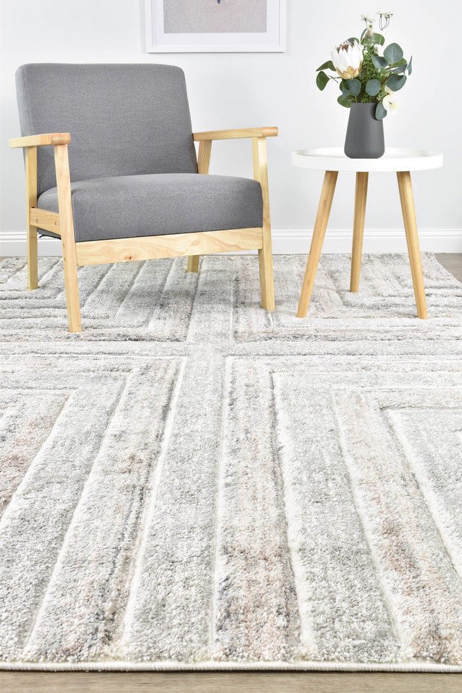 Massa Santorini Rug - Turkish-inspired modern rug from Treasures of Turkey
