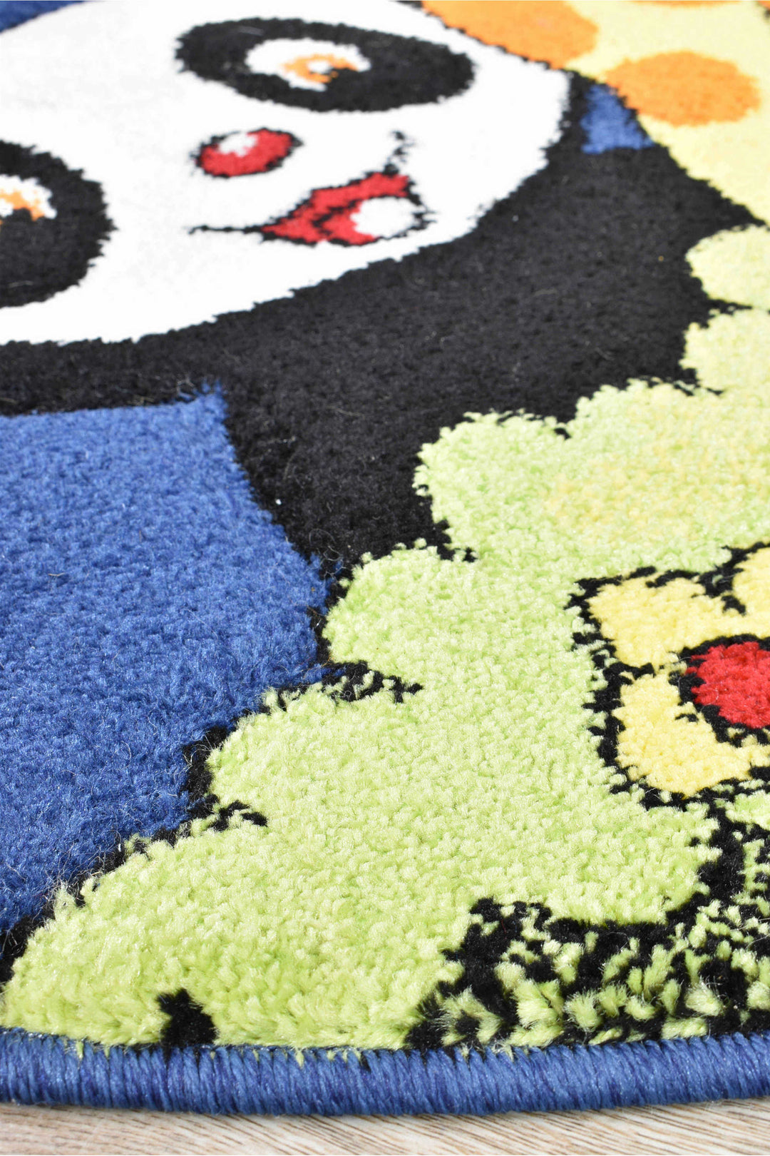 Dream Kids Animal Round Rug - Turkish-inspired kids rug from Treasures of Turkey
