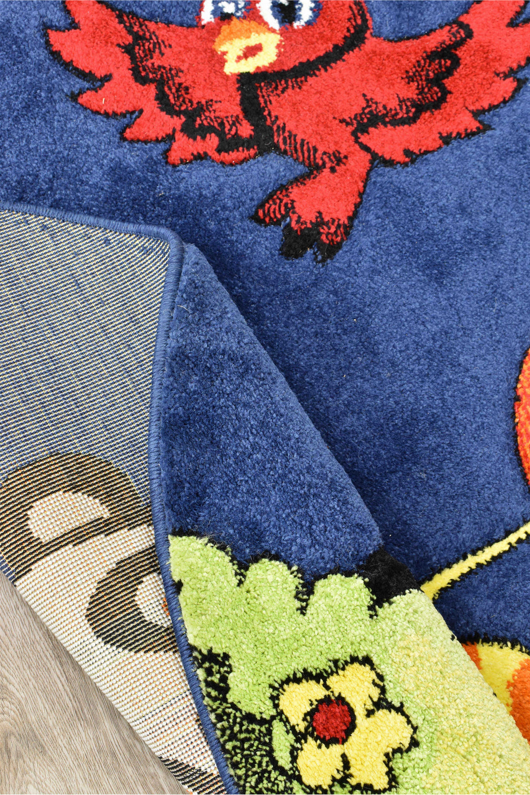 Dream Kids Animal Round Rug - Turkish-inspired kids rug from Treasures of Turkey