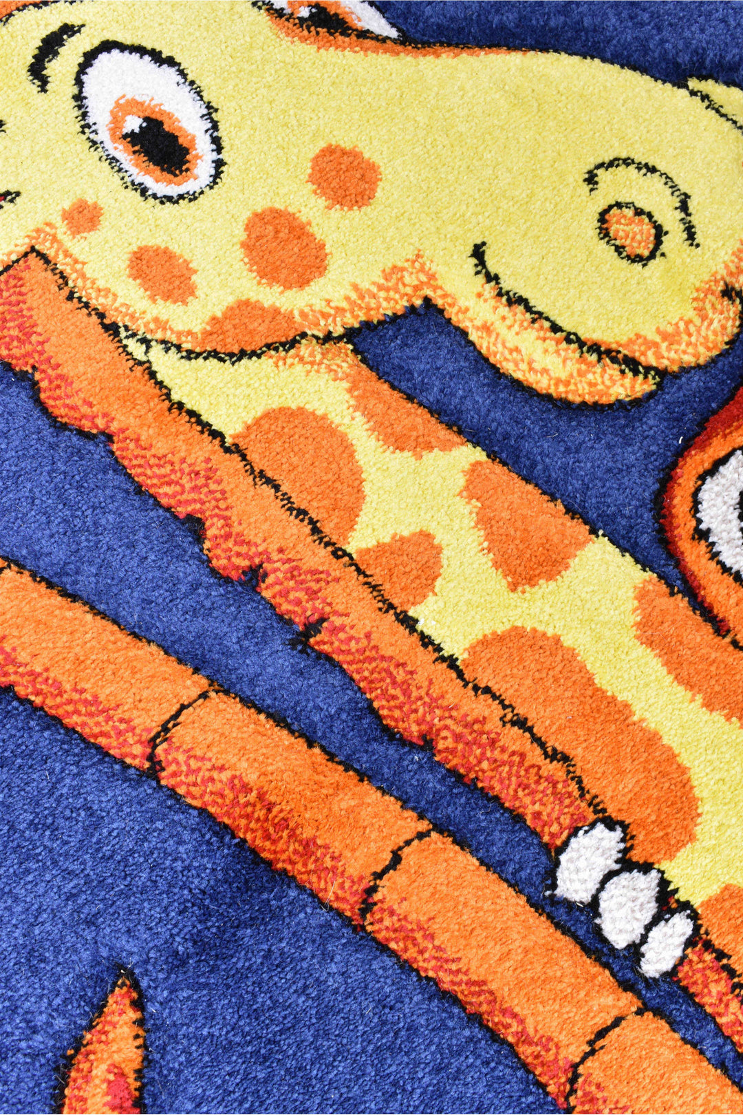 Dream Kids Animal Round Rug - Turkish-inspired kids rug from Treasures of Turkey