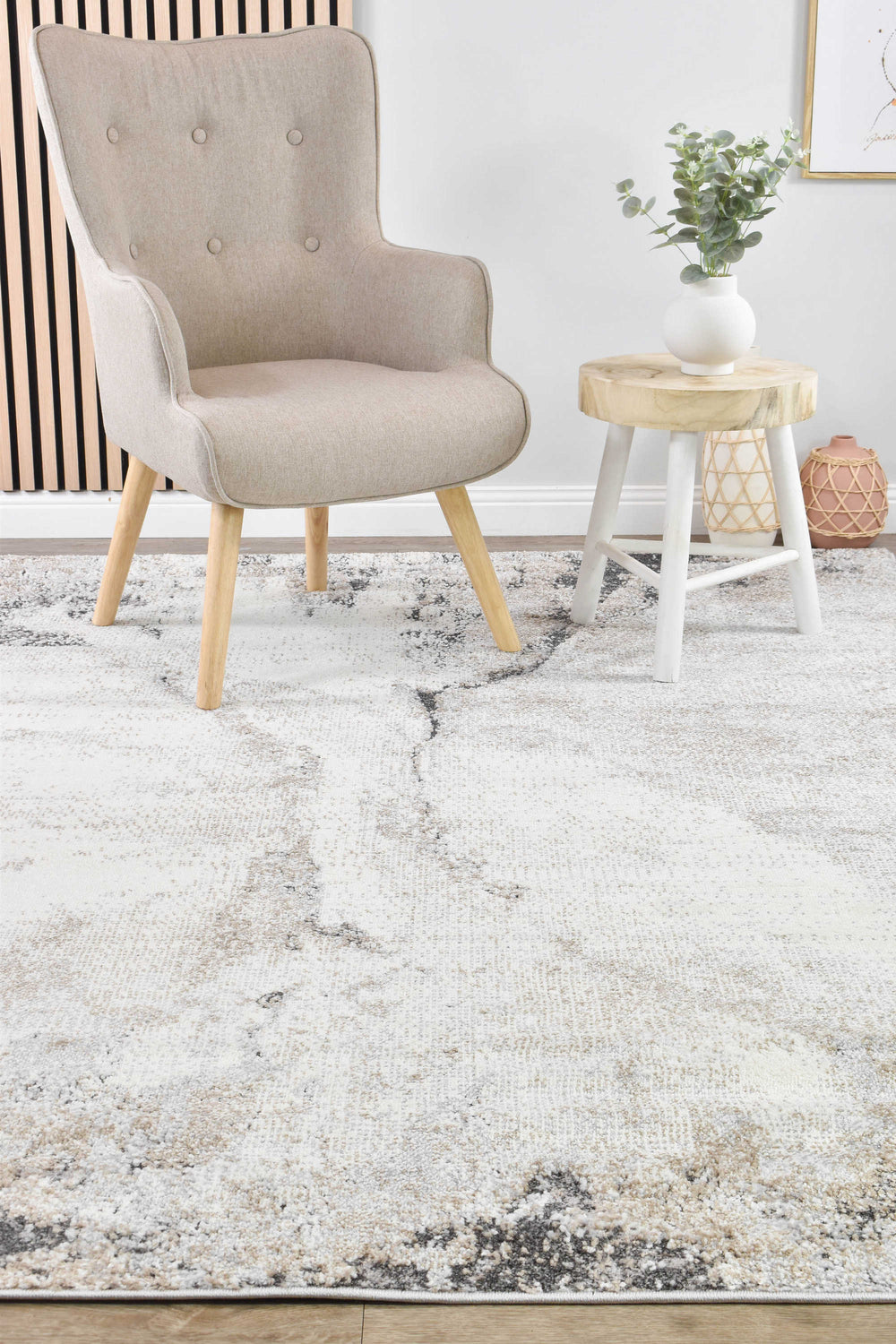 Quetzal Craft Multi-Colour Tribal Contemporary Modern Rug – Treasures of Turkey Australia