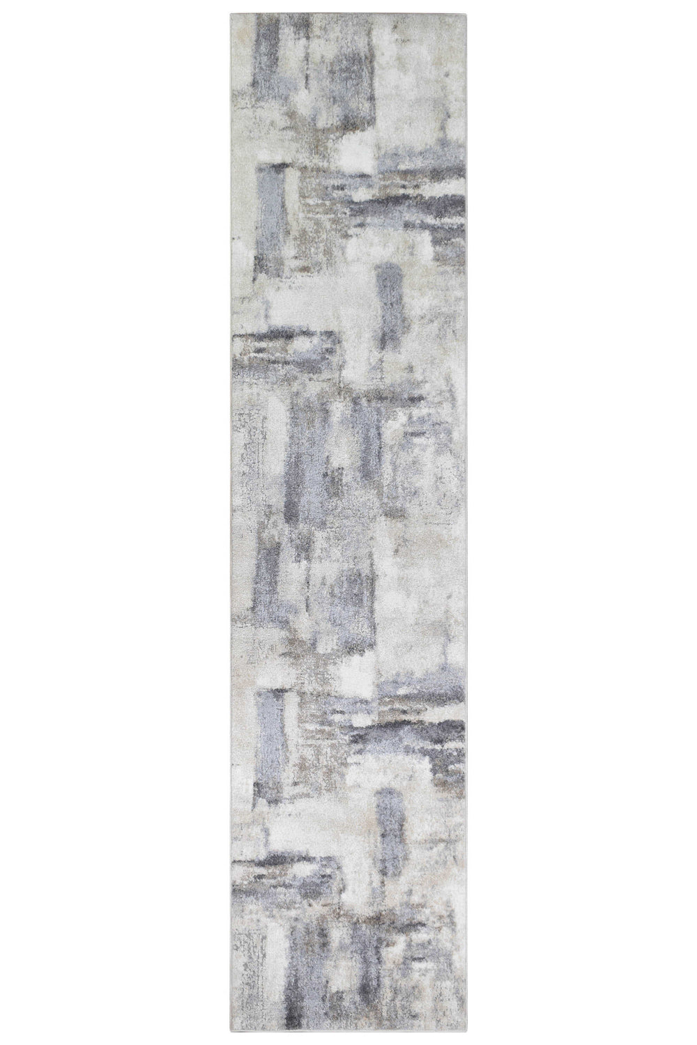 Maya Mosaic Runner - Turkish-inspired modern rug from Treasures of Turkey