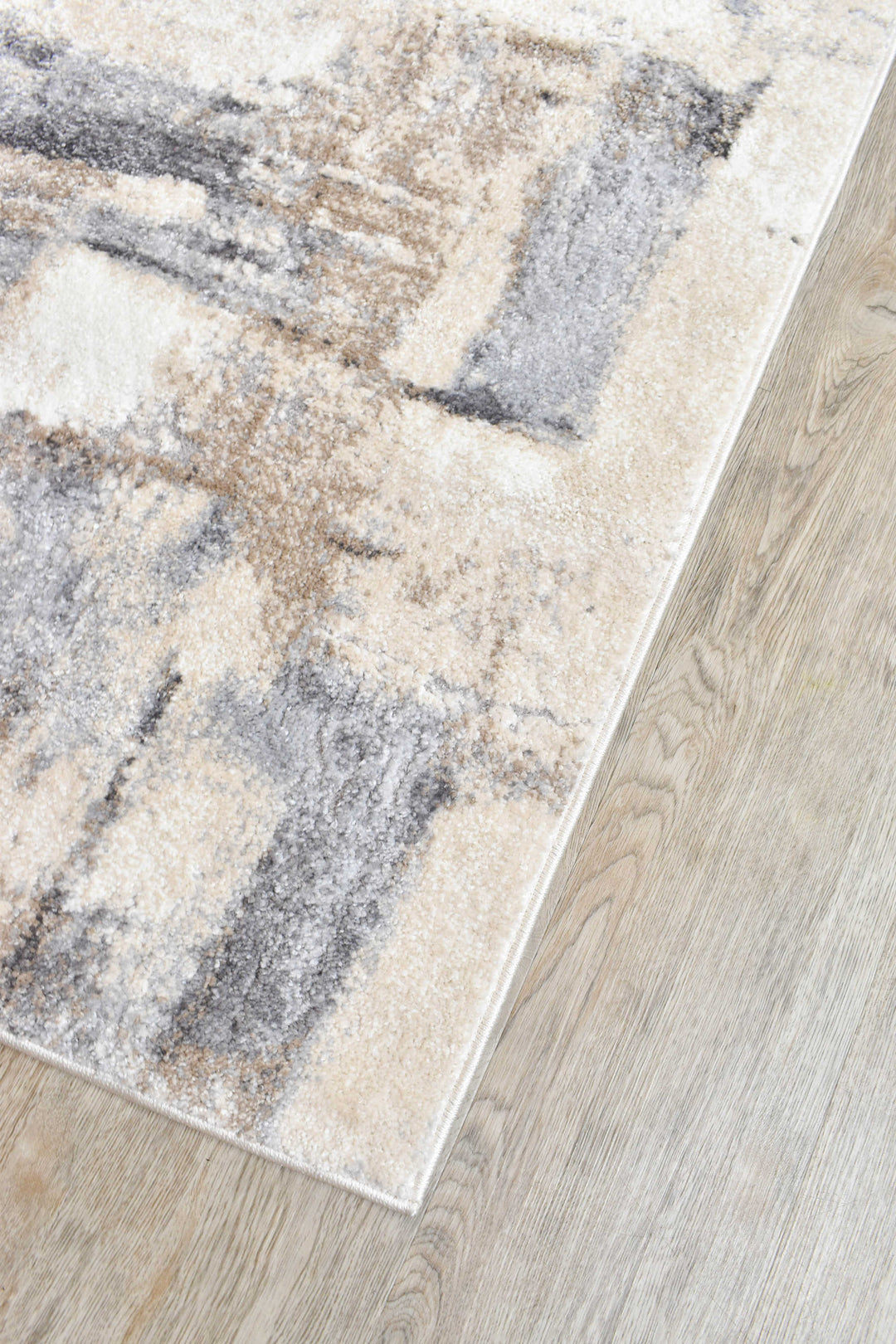 Maya Mosaic Natural Geometric Contemporary Modern Rug – Treasures of Turkey Australia