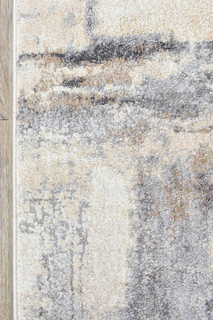 Maya Mosaic Natural Geometric Contemporary Modern Rug – Treasures of Turkey Australia