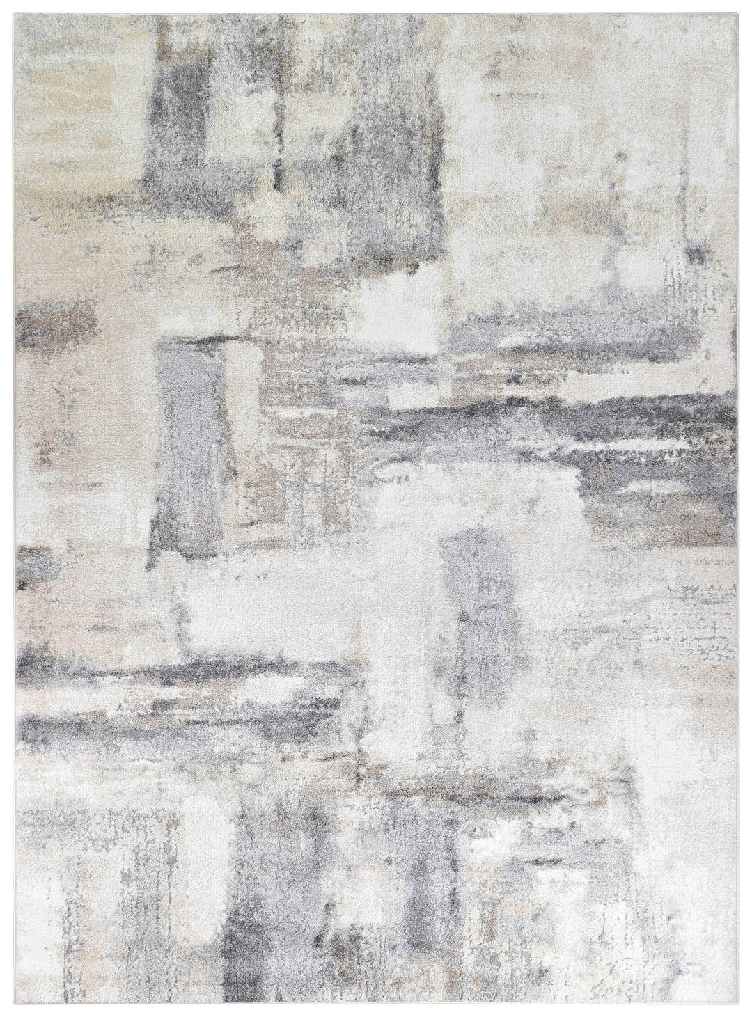 Maya Mosaic Natural Geometric Contemporary Modern Rug – Treasures of Turkey Australia