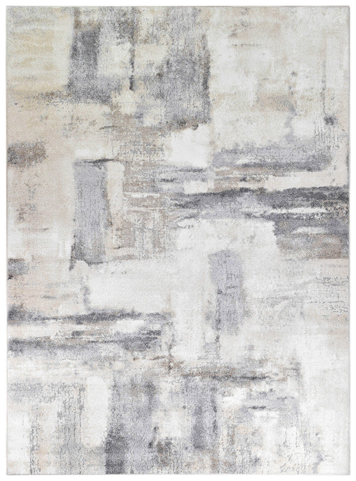 Maya Mosaic Natural Geometric Contemporary Modern Rug – Treasures of Turkey Australia