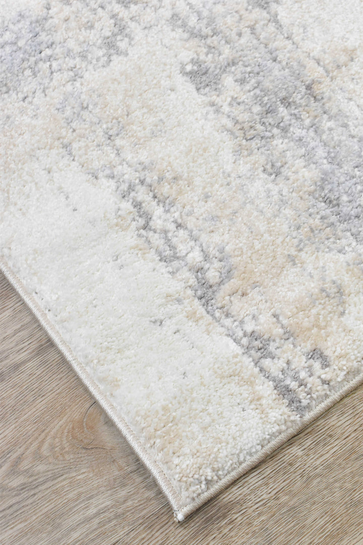 Maya Mosaic Natural Geometric Contemporary Modern Rug – Treasures of Turkey Australia