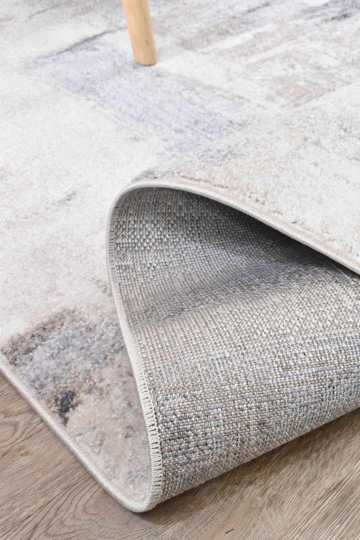 Maya Mosaic Natural Geometric Contemporary Modern Rug – Treasures of Turkey Australia