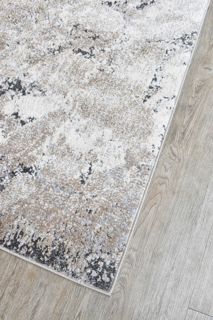 Tecno Tapestry Honey Brown Contemporary Modern Rug – Treasures of Turkey Australia