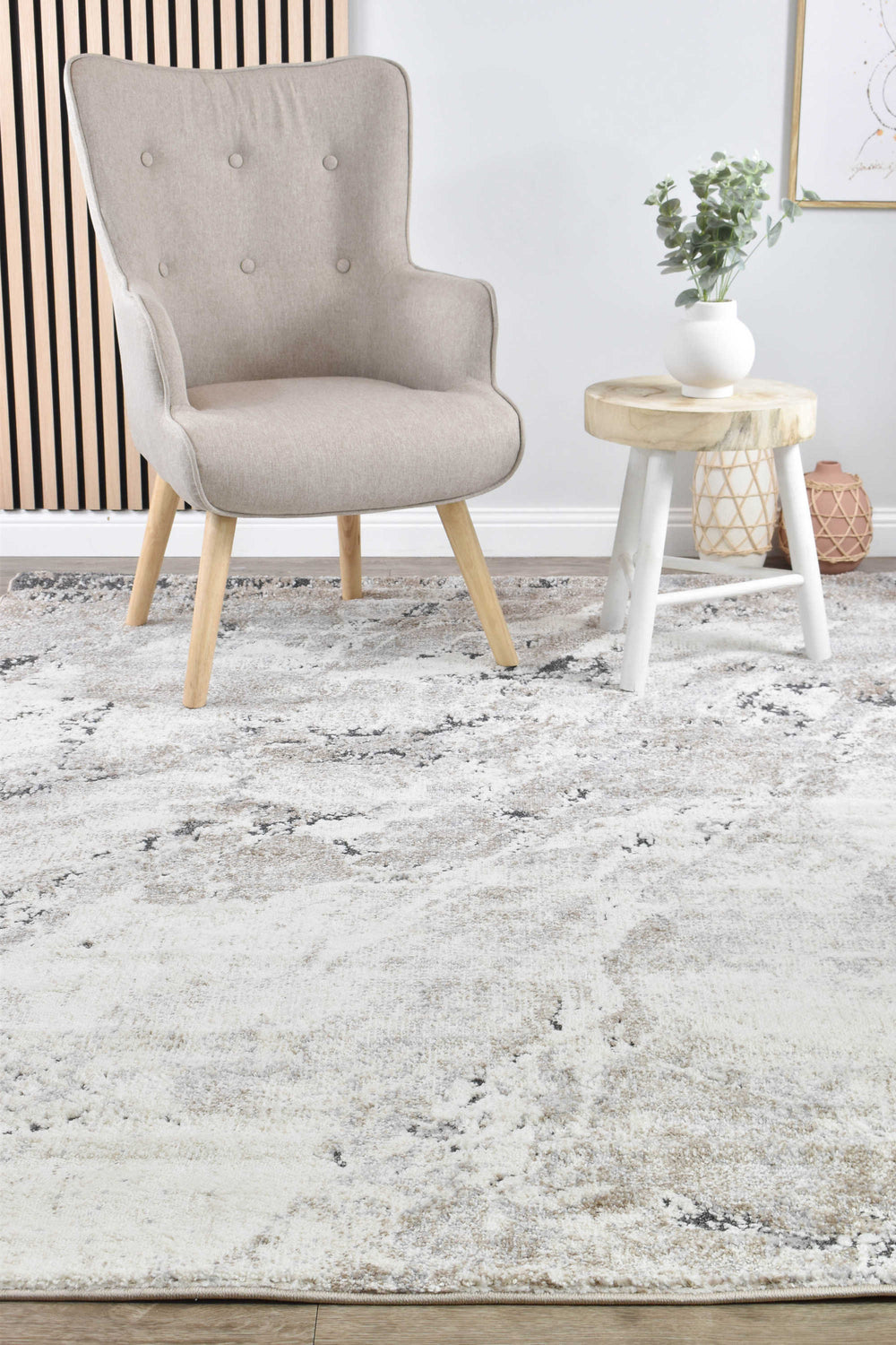 Tecno Tapestry Honey Brown Contemporary Modern Rug – Treasures of Turkey Australia