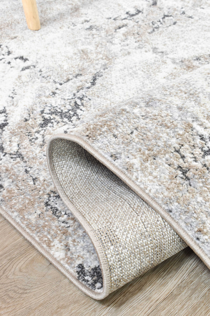 Tecno Tapestry Honey Brown Contemporary Modern Rug – Treasures of Turkey Australia