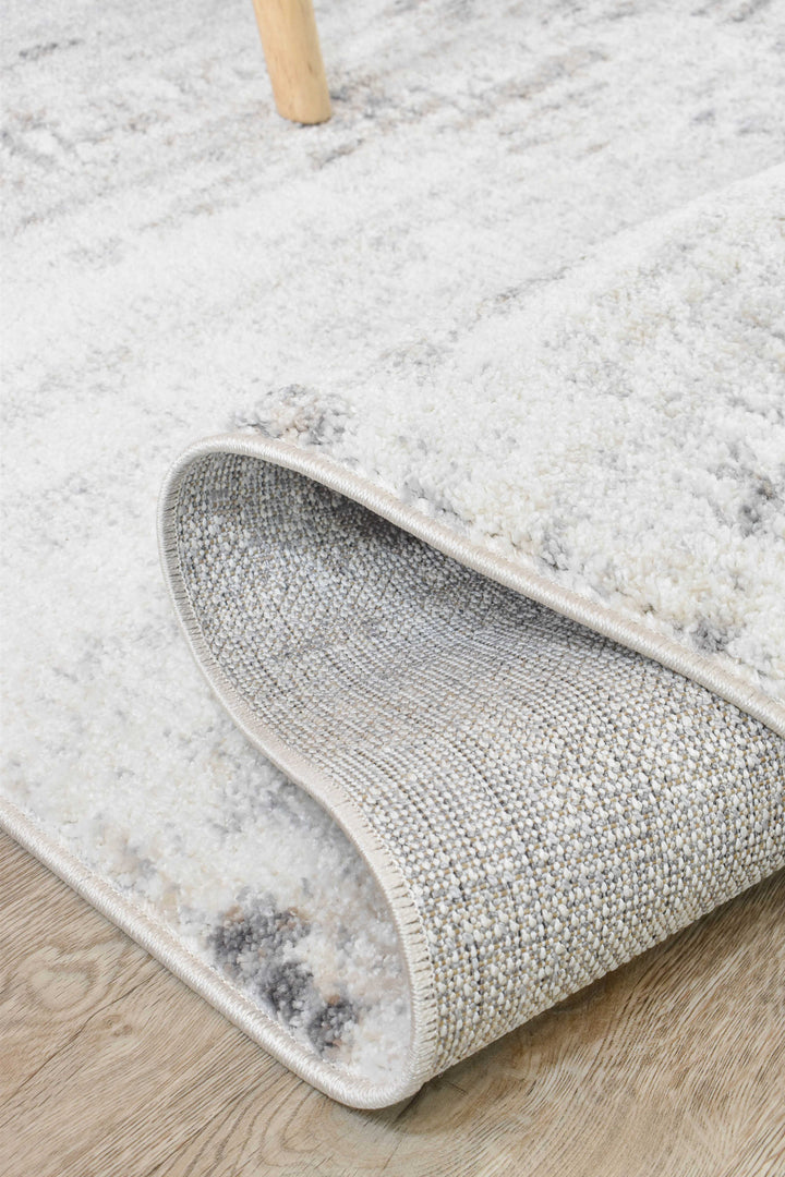 Nebula Glyphs Beige Geometric Modern Rug – Treasures of Turkey Australia
