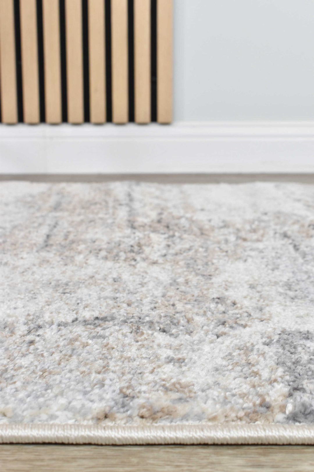 Nebula Glyphs Beige Geometric Modern Rug – Treasures of Turkey Australia