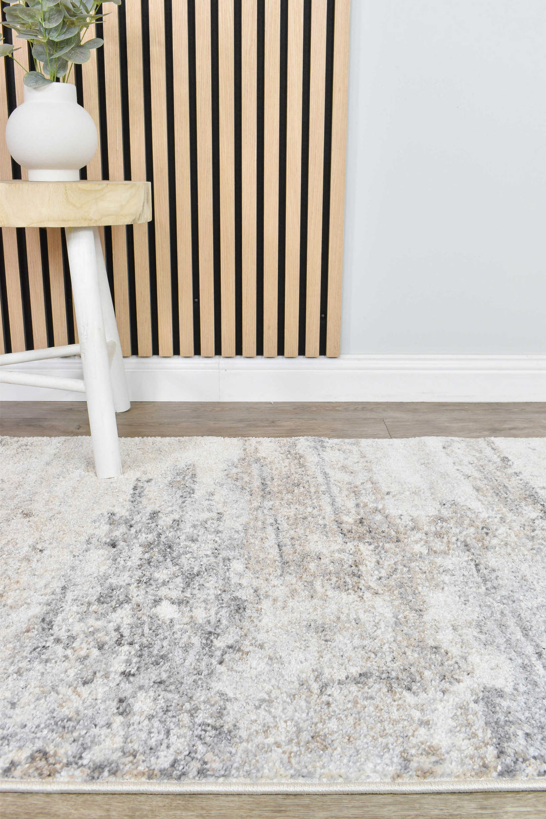 Nebula Glyphs Beige Geometric Modern Rug – Treasures of Turkey Australia